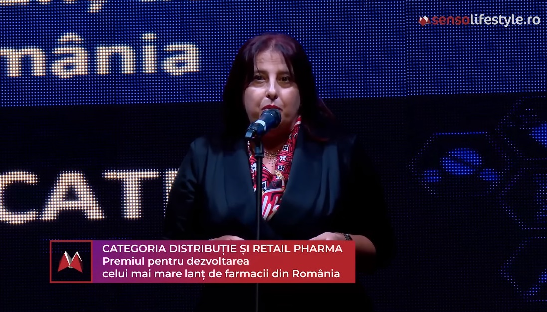 Fildas-Catena, Premiul pentru dezvoltarea celui mai mare lanț de farmacii din România