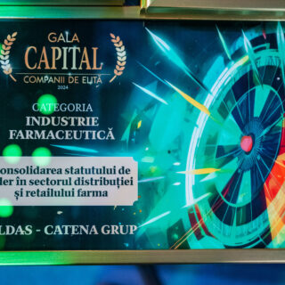 Grupul Fildas-Catena, premiat în cadrul Galei Forbes 500 Business Award 2024