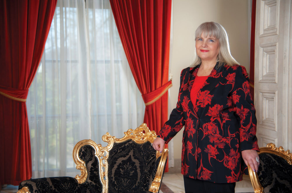 Forbes: 50 cele mai influente, Ediția 2024. Locul 1: Anca Vlad, Președintele Grupului Fildas-Catena