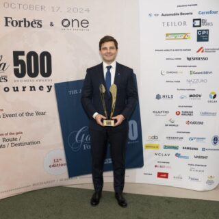 Anca Vlad, Forbes Business Bridges 2024, New York: ”Valoarea noastră fundamentală este încrederea”