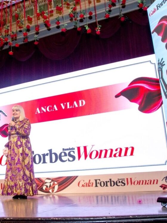 Anca Vlad, fondatoarea Fildas-Catena, premiată la Gala Forbes Woman 2025