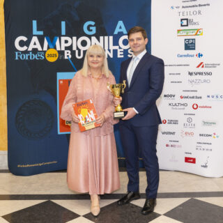 Anca Vlad, fondatoarea Fildas-Catena, premiată la Gala Forbes Woman 2025